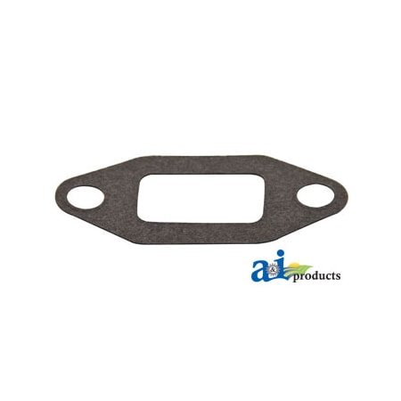 A & I Products Gasket, Water Outlet Elbow 3.75" x4" x2" A-181528M1